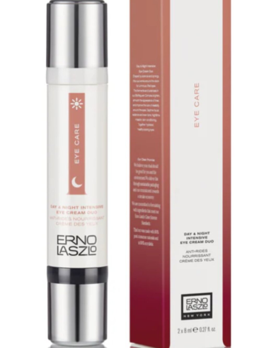 Erno Laszlo 0.27 oz Day and Night Intensive Eye Cream Duo